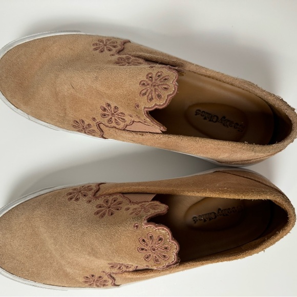 See by Chloe Tan Suede Shoes slip-on loafers EU 40 / US 9.5 - Picture 8 of 9